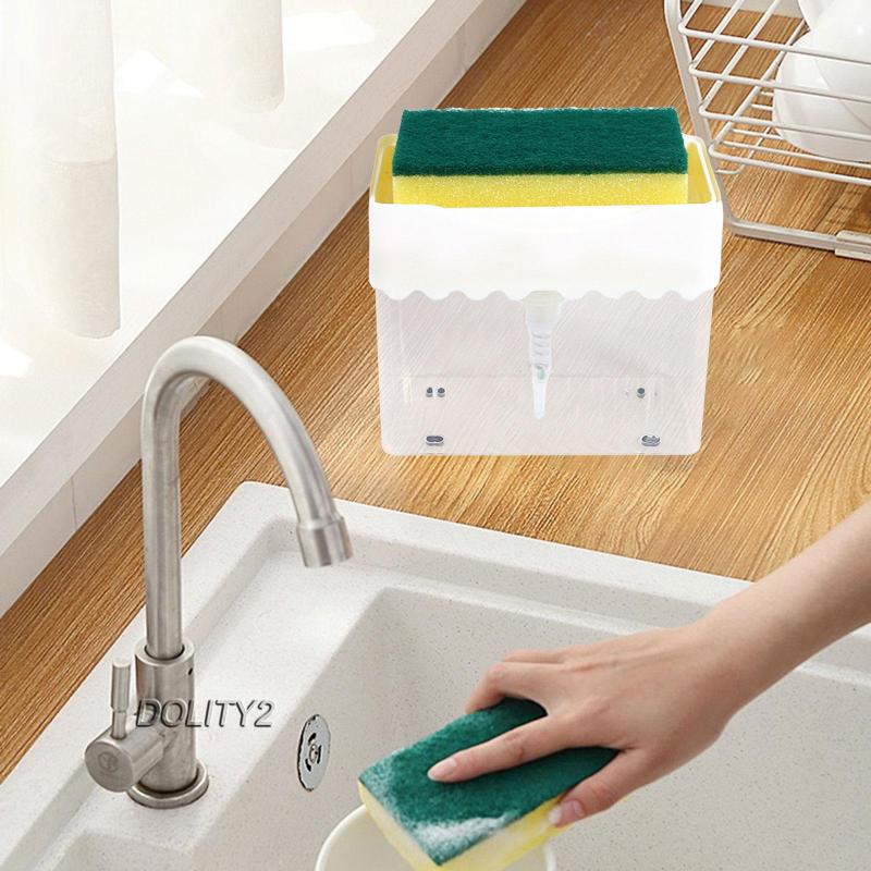 Bình Đựng Xà Phòng Dạng Nhấn Tiện Dụng Cho Nhà Bếp [Dolity2]