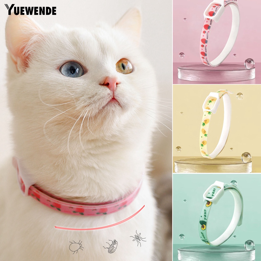 Yq.e Vòng Cổ Nylon Hương Thơm Thực Vật Nhỏ Dễ Thương Có Thể Tái Sử Dụng Cho Thú Cưng