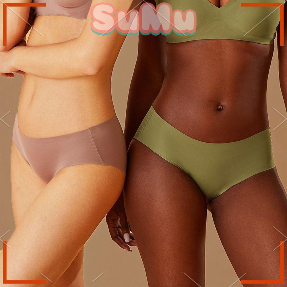 Quần Lót Không Đường May Lưng Thấp Thoải Mái Gợi Cảm Cho Nữ