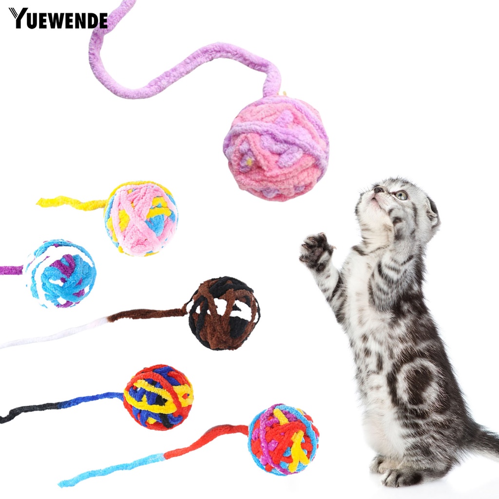 Bộ 6 Bóng Đồ Chơi Chống Cắn Chống Trầy Dành Cho Mèo
