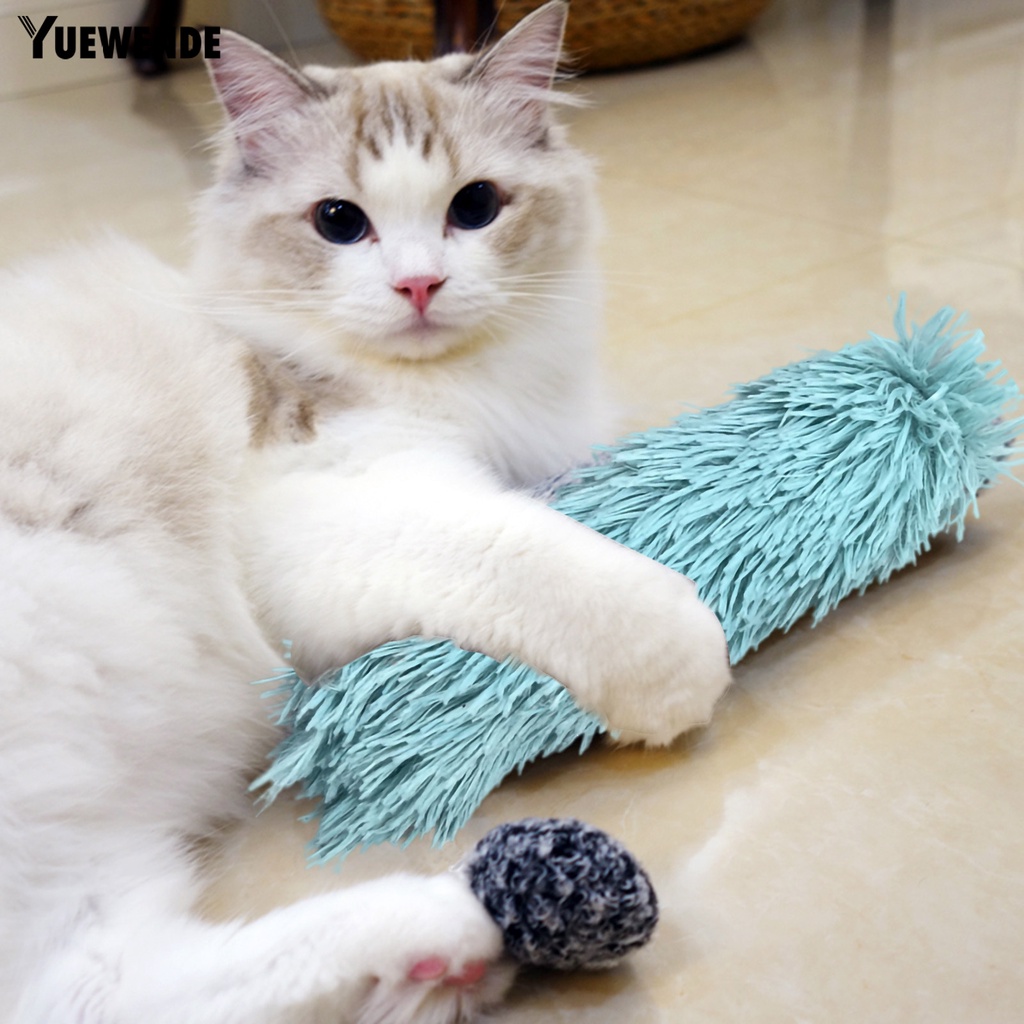 Đồ Chơi Nhồi Bông YQ.E Giảm Căng Thẳng Chống Cắn Dành Cho Mèo Cưng