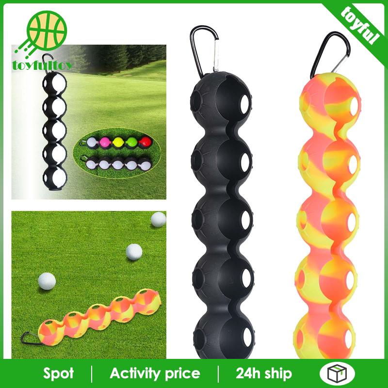 Túi Đựng 5 Quả Bóng Golf Hỗ Trợ Luyện Tập Tiện Lợi