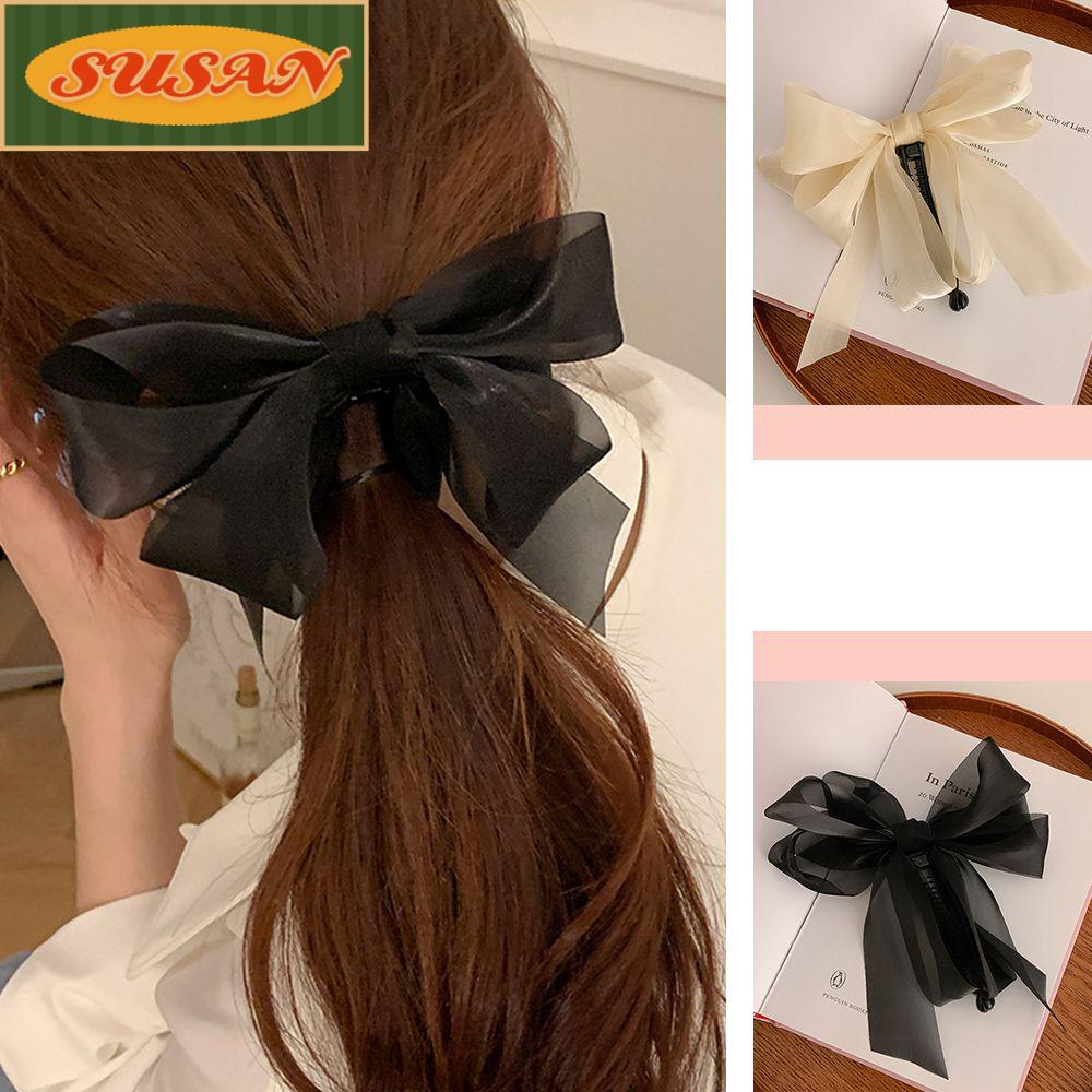 Kẹp Tóc Dọc Nhiều Lớp Màu Sắc Ngọt Ngào