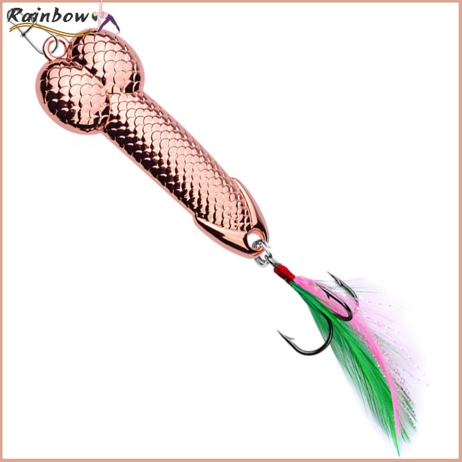 Set 4 Mồi Giả Câu Cá Bằng Kim Loại Cứng 15g / 54mm