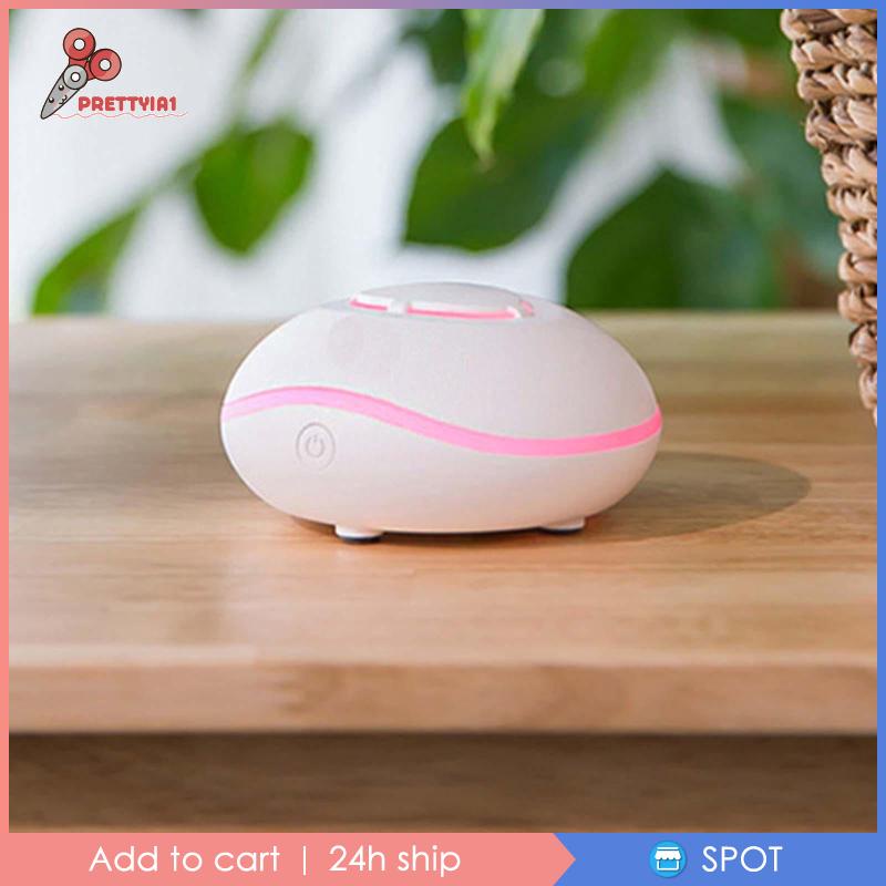 Máy Khuếch Tán Tinh Dầu Prettyia1 Có Đèn LED 7 Màu Sắc Dành Cho Phòng Khách