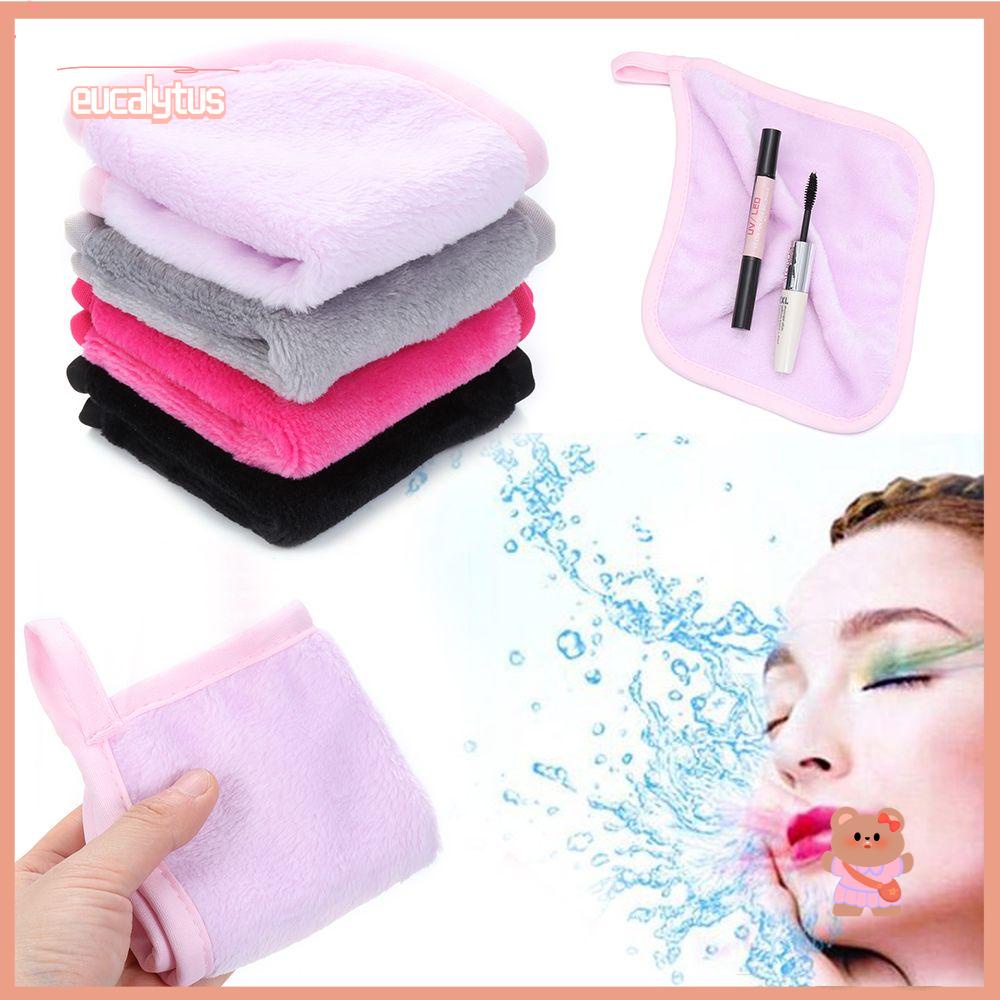 Khăn Tẩy Trang Chất Liệu Microfiber Mềm Mại Cho Nữ