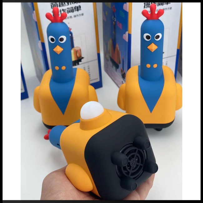 Loa Bluetooth Zevaret Ak-100 Thiết Kế Hình Gà Con Dễ Thương