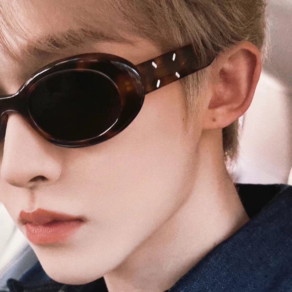 Kính Mát Gọng Vuông Thời Trang Mới Cho Nam Nữ Màu Sắc