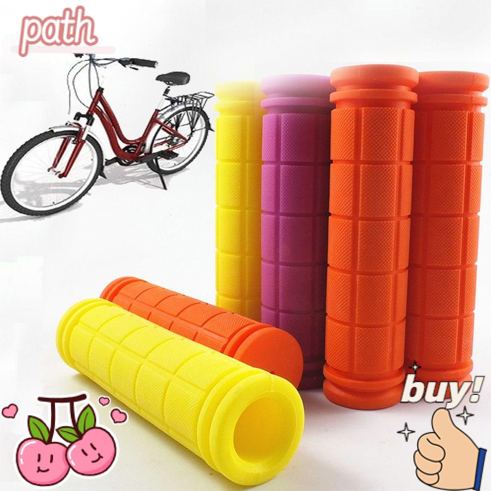 1 Cặp Bọc Tay Lái Xe Đạp Leo Núi Bằng Cao Su Mềm Tự Dính