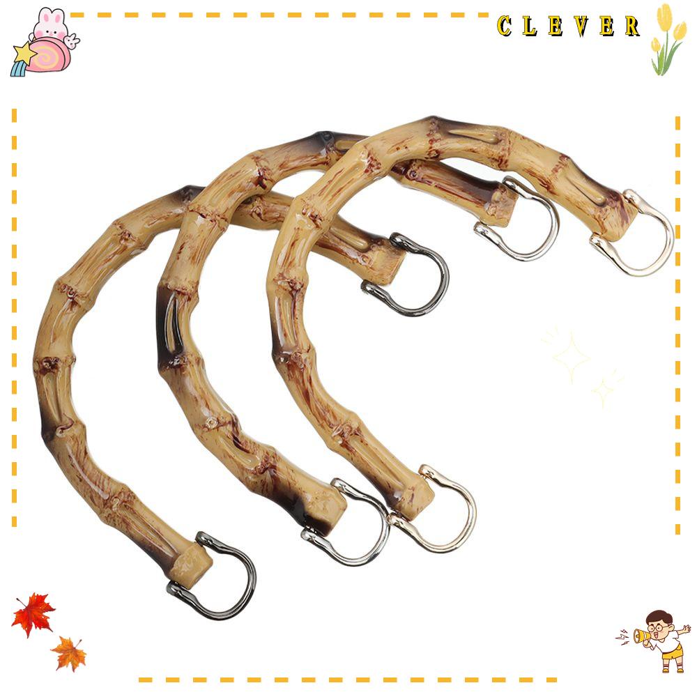 Dây Đeo Túi Xách Handmade Bằng Tre Có Khóa Tiện Dụng