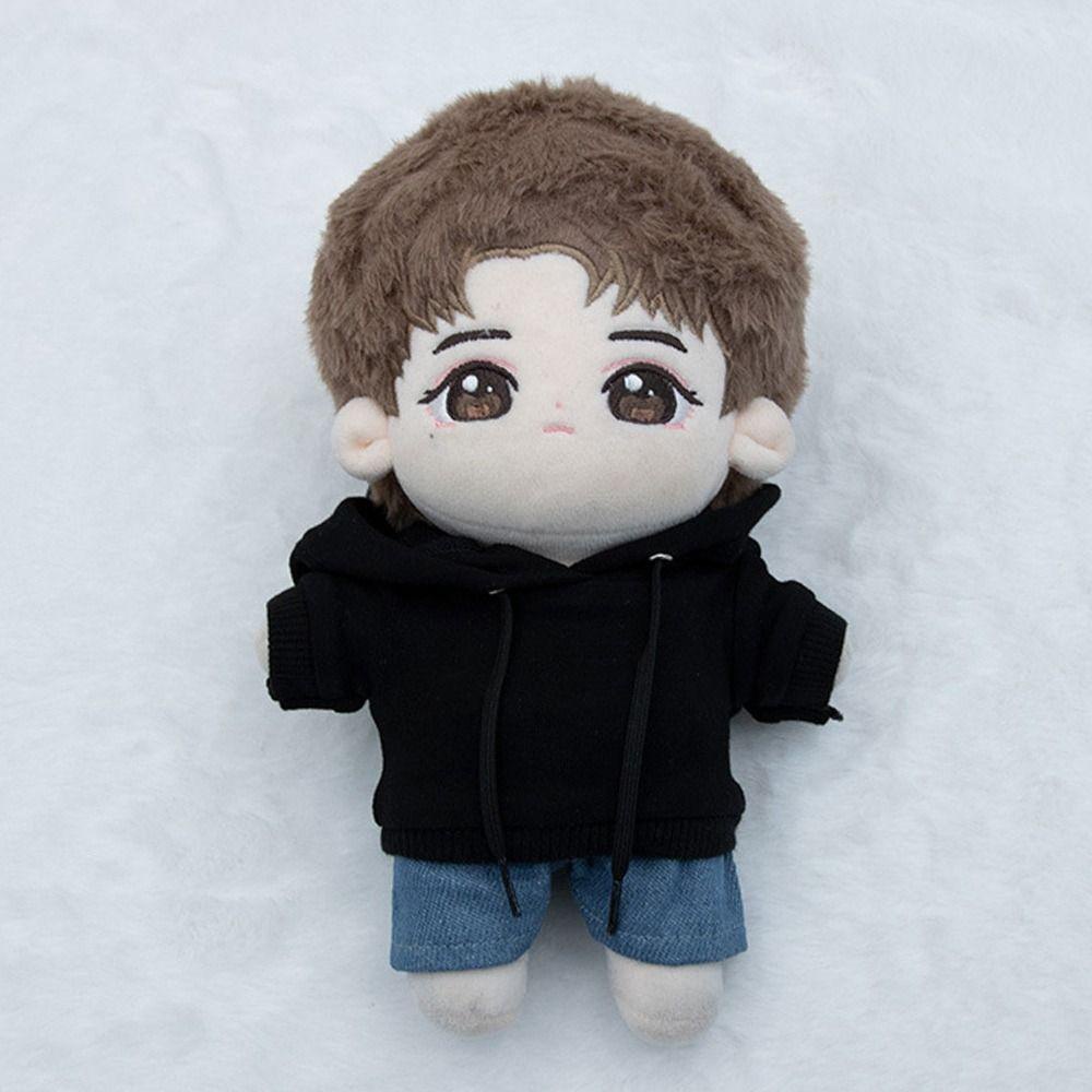 Áo Hoodie Màu Sắc Cầu Vồng Xinh Xắn Dành Cho Búp Bê 1 / 111 / 12 OB11 10cm / 15cm / 20cm 1 / 12BJD