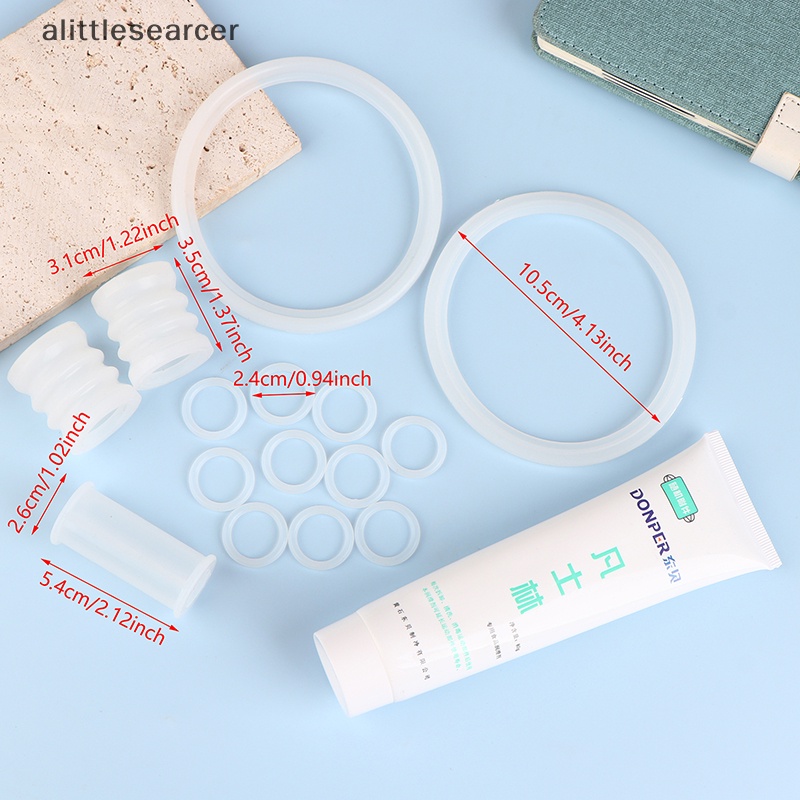 Vòng Đệm Bằng Silicone Chuyên Dụng Cho Làm Kem