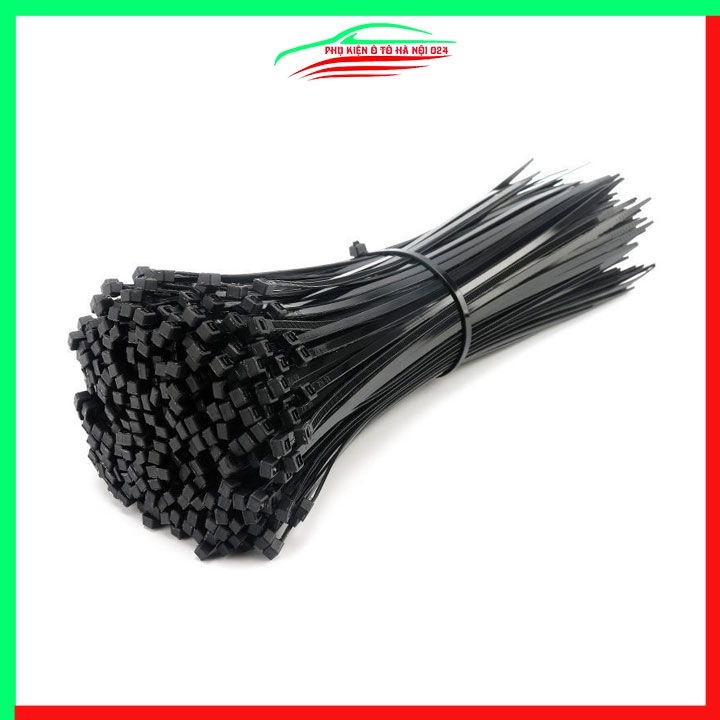 Dây thít nhựa đen 3x100mm gói 1000pcs