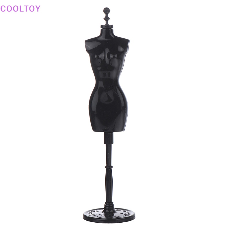 Cooltoy 1 Set 1: 6 Móc Treo Áo Khoác Mannequin Dành Cho Nhà Búp Bê