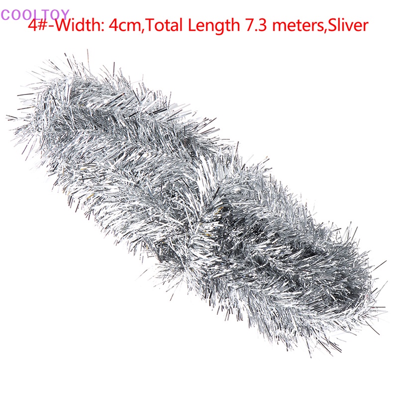 Cooltoy Dải Lá Thông Mini 7.3M Trang Trí Giáng Sinh