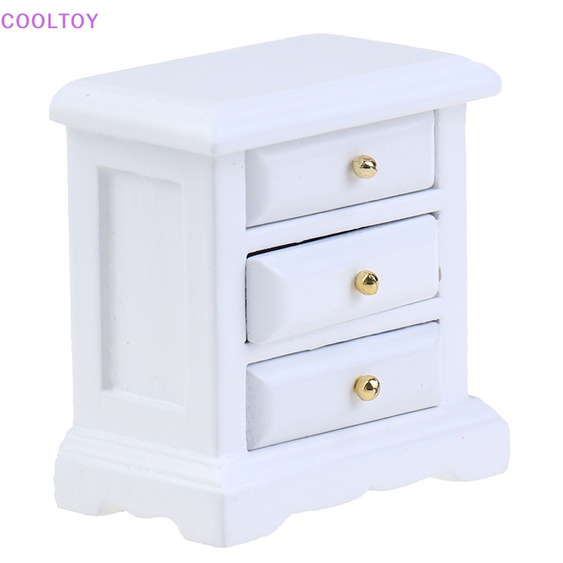 Tủ Ngăn Kéo Mini Tỉ Lệ 1: 12 Trang Trí Nhà Búp Bê