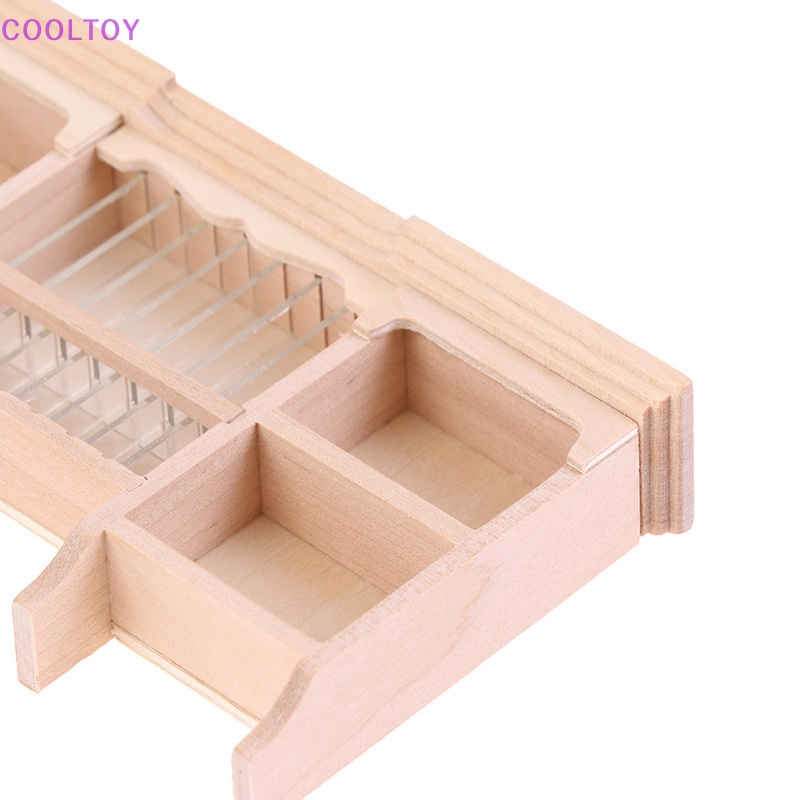 1 Khóa Tủ Treo Tường Trang Trí Nhà Búp Bê 1 / 12