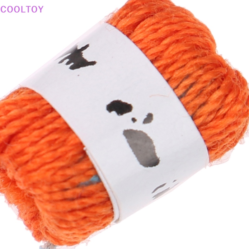 Set 10 Quả Bóng Sợi Len Mini 1: 12 Dùng Để Trang Trí Nhà Búp Bê