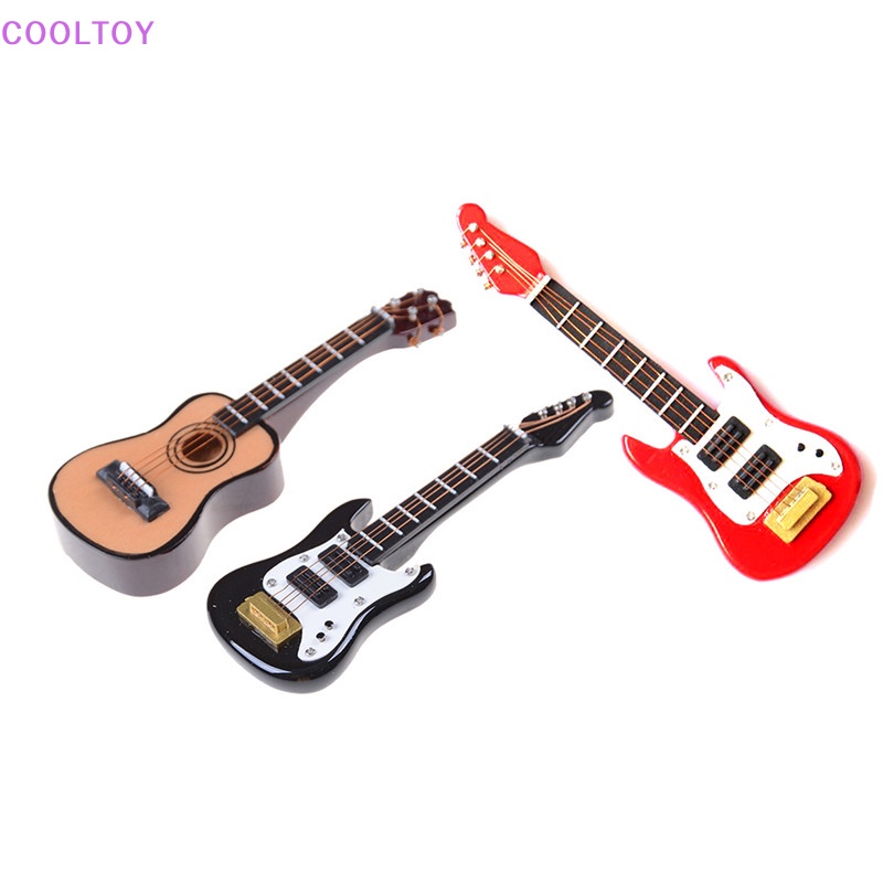 Đồ Chơi Đàn Ghita Cho Búp Bê Tỉ Lệ 1: 12