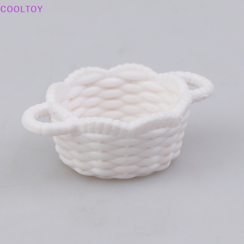 Cooltoy 1 Giỏ Đựng Đồ Chơi Mini Trang Trí Nhà Búp Bê Tỉ Lệ 1: 12 DIY