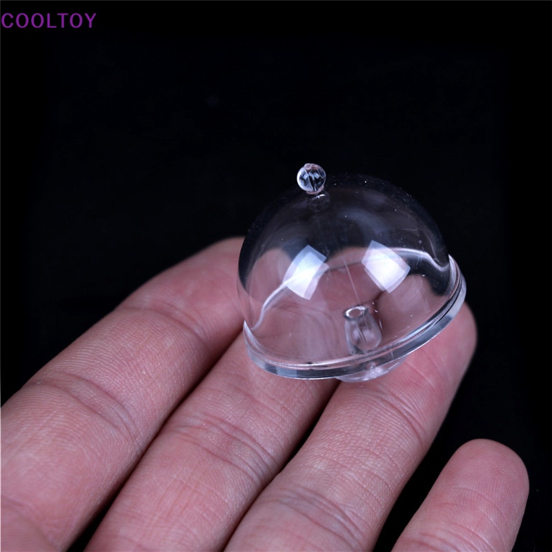 Mô Hình Hũ Đựng Snack / Món Tráng Miệng Bằng Nhựa Tỉ Lệ 1: 12 Trang Trí Nhà Búp Bê