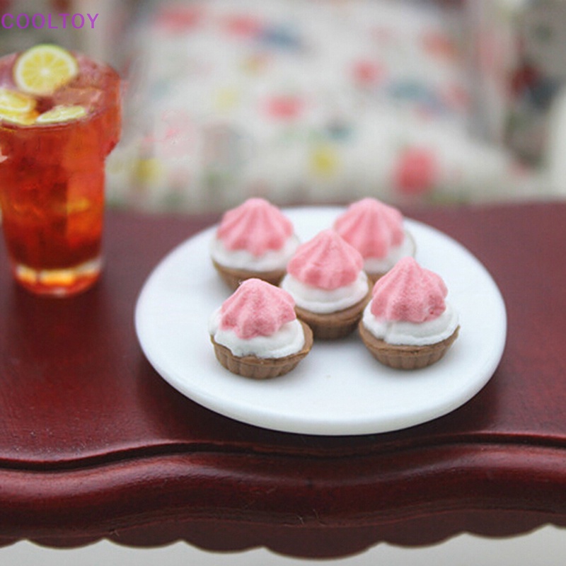 Cooltoy Mô Hình Bánh snack 1: 12 Trang Trí Nhà Búp Bê Hot!