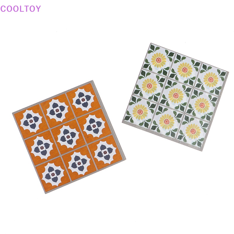 Cooltoy Mô Hình Sàn Mini Phong Cách retro Dùng Làm Đạo Cụ Chụp Ảnh Và Trang Trí