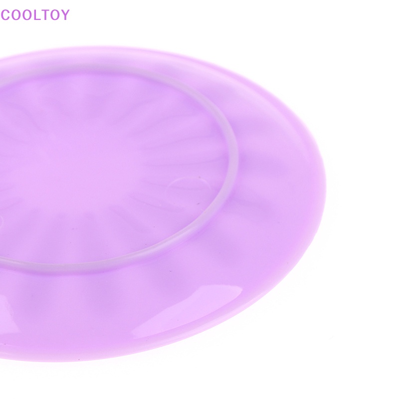 Cooltoy Set 4 Đĩa Mini Trang Trí Nhà Búp Bê DIY Mới Lạ