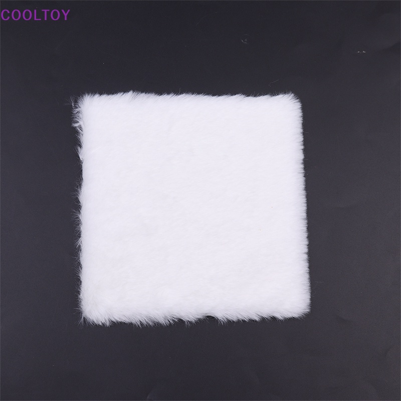 1 Thảm Lông Lót Sàn Mini Trang Trí Nhà Búp Bê