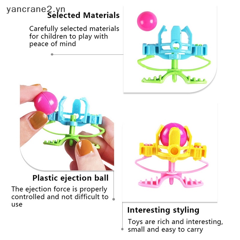 Bộ 5 Bóng Đồ Chơi Vui Nhộn Dành Cho Bé YAN2 {yancrane2.vn}