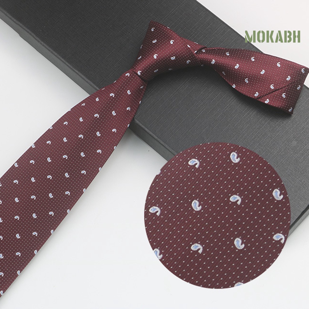 Cà Vạt In Họa Tiết Kẻ Sọc Phong Cách Vintage Nhẹ Nhàng Có Thể Điều Chỉnh Trang Trí Cho Nam