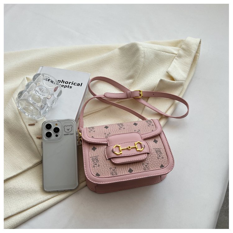 Túi Đeo Vai Hình Vuông Cỡ Nhỏ In Họa Tiết Thời Trang Xuân Hè Xinh Xắn Cho Nữ