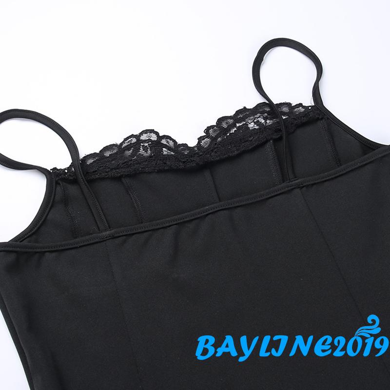 Đầm Hai Dây Dáng Dài Ôm Thời Trang Mùa Hè Cho Nữ