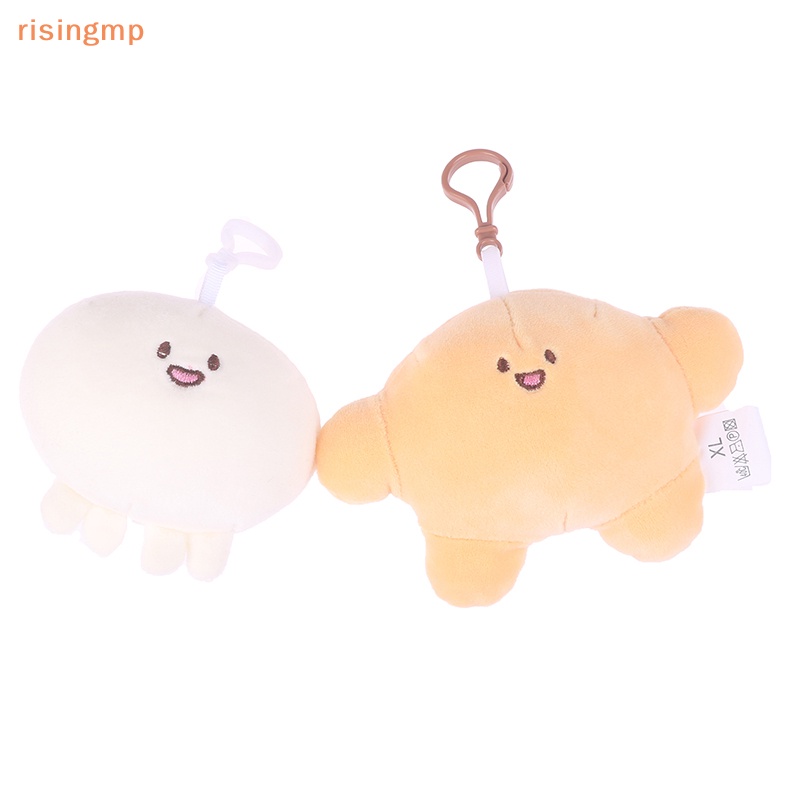 Móc Khóa Hình Bạch Tuộc Nhồi Bông Dễ Thương