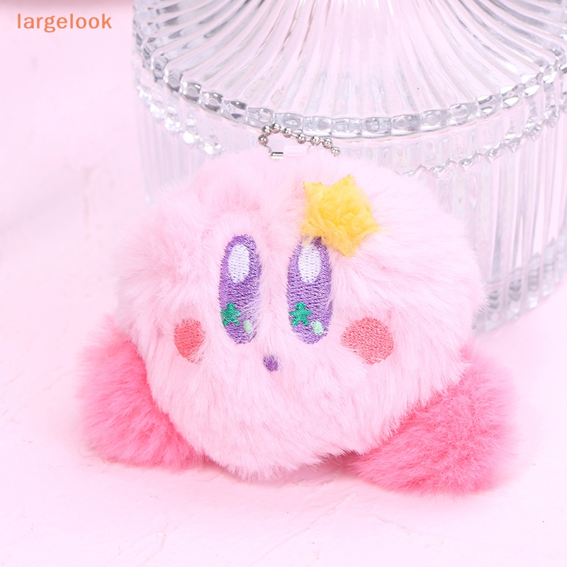 Móc Khóa Búp Bê Hoạt Hình Kirby Nhồi Bông Mềm Mại