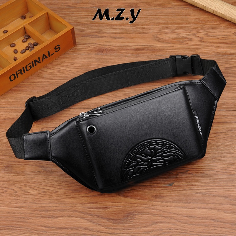 MZY  Túi đeo chéo nam Túi Thời Trang nhiều màu 2023 NEW  Comfortable Unique Korean Style Thoải mái L21T1GX 37Z230910