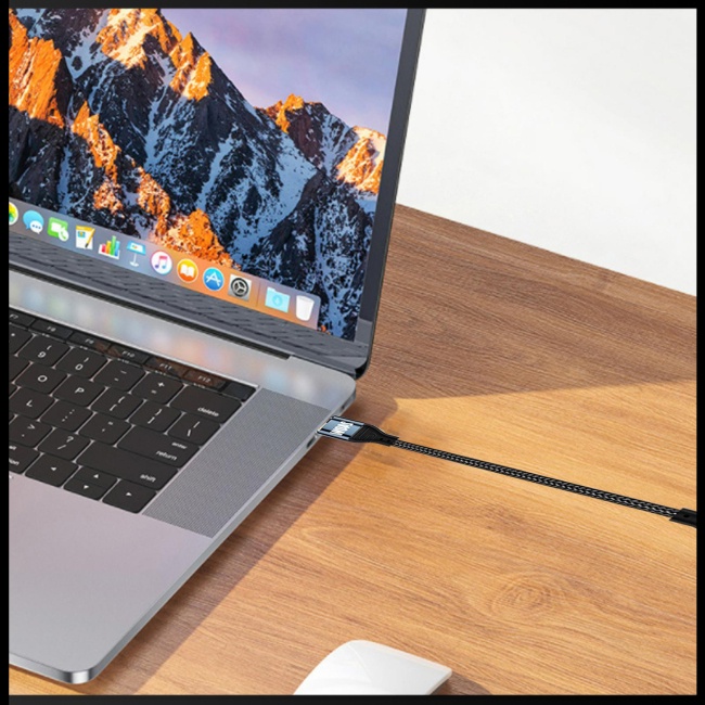 Cáp Sạc Nhanh Zevaret 2m Pd240w Hai Đầu Usb C Cho Điện Thoại / Laptop