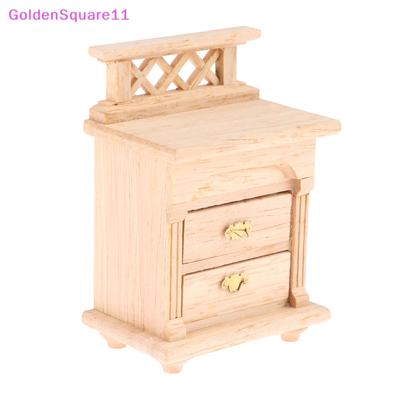 Mô Hình Tủ Đựng Đồ Dùng Nội Thất Trang Trí Nhà Búp Bê Tỉ Lệ 1: 12