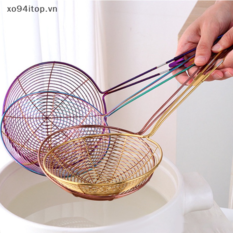 Rây Lưới Lọc Thức Ăn Bằng Thép Không Gỉ