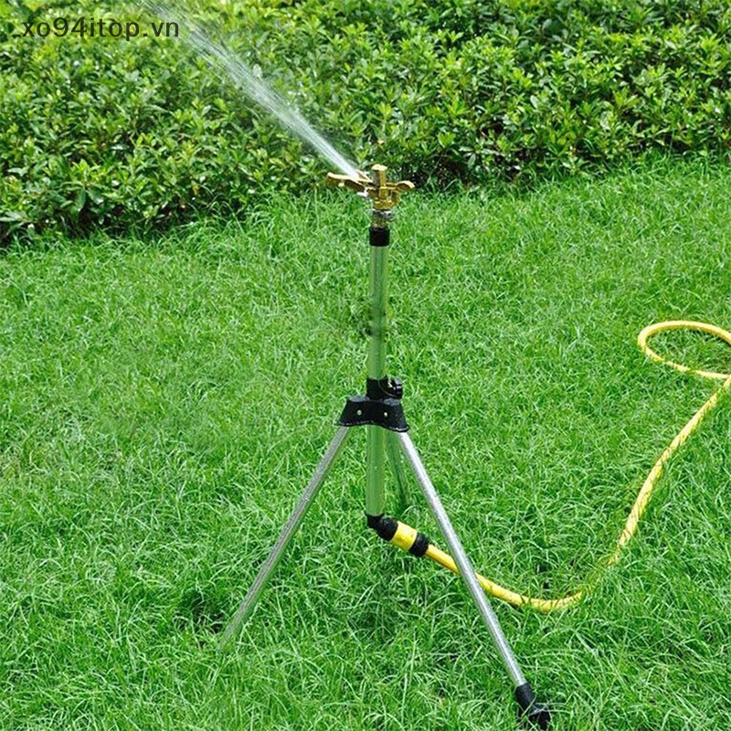 Giá Đỡ Ba Chân Tự Động Xoay 360 Độ Cho Hệ Thống Tưới Nước