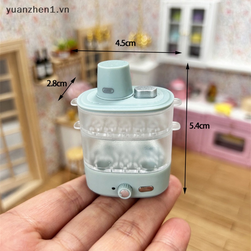 1 Mô Hình Nồi Hấp Điện Tử Tỉ Lệ 1: 12 Trang Trí Nhà Búp Bê