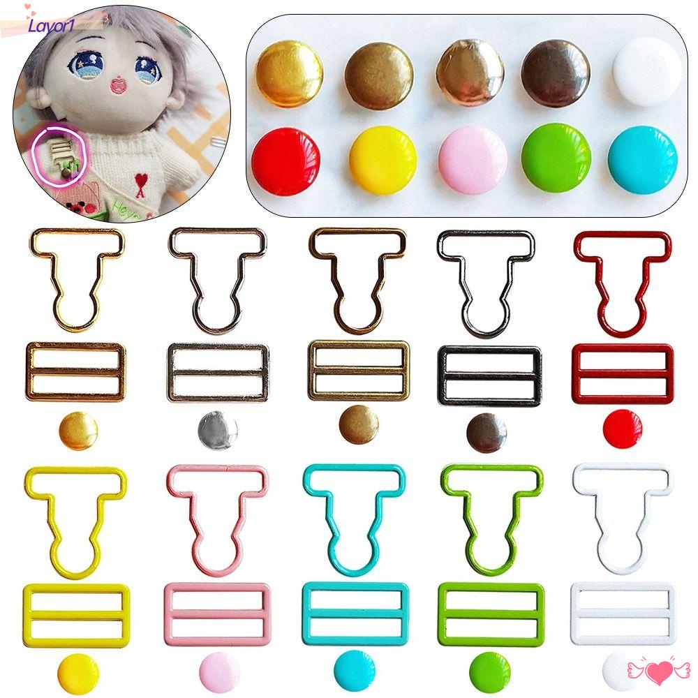 Layor1 Nút Thắt Lưng Mini Hình Hồ Lô Bằng Kim Loại DIY