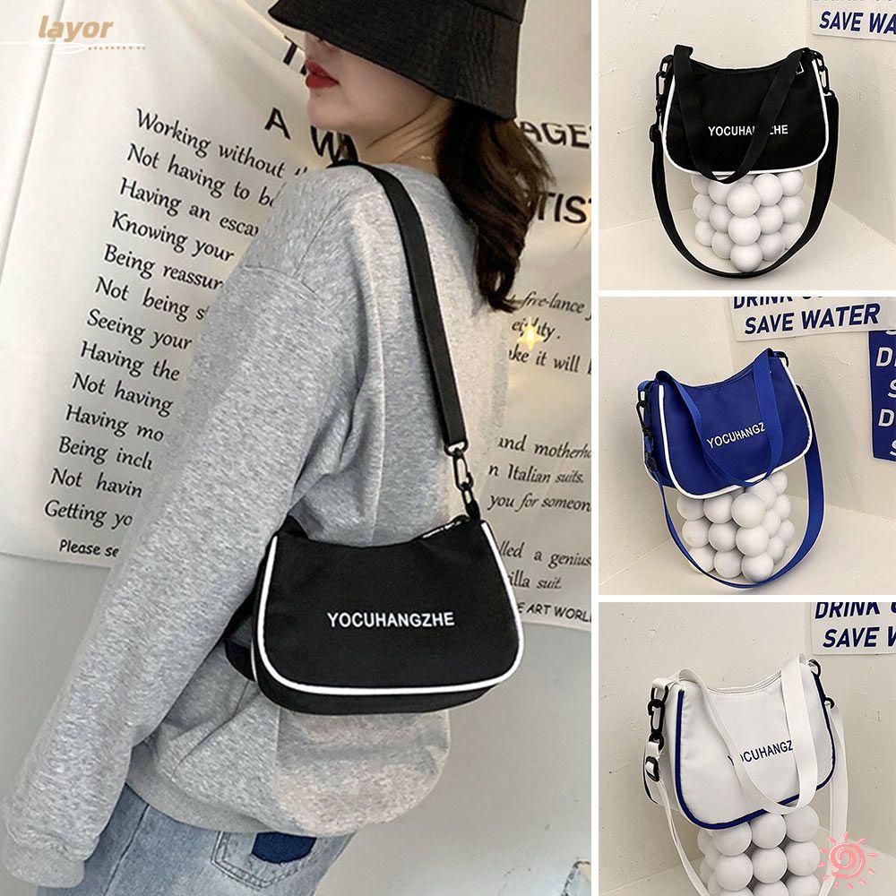Túi Tote Đeo Vai Bằng Nylon Tinh Tế Thời Trang