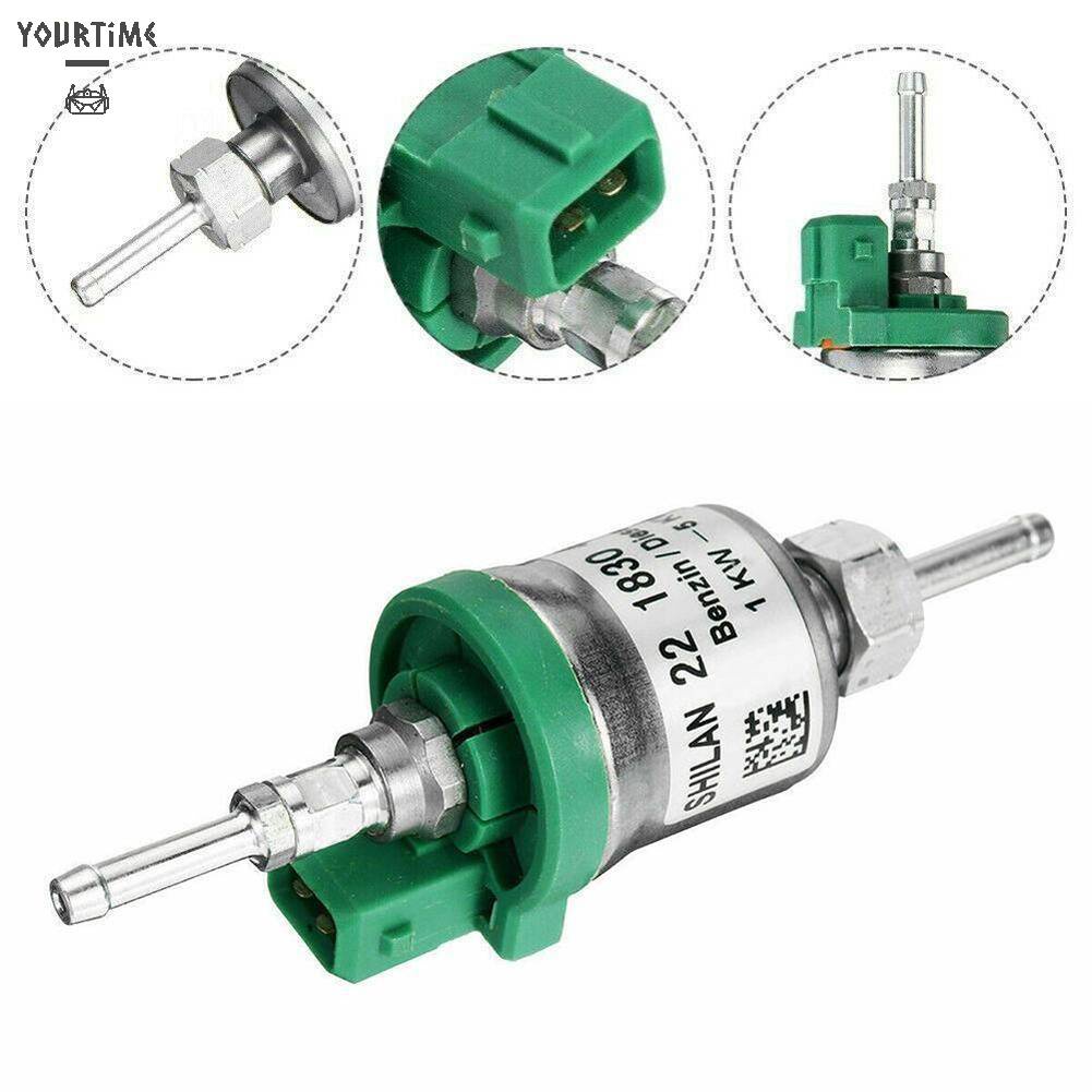 Bơm Nhiên Liệu Điện 12 / 24V 22ML 1-5KW Cho Xe Ô Tô