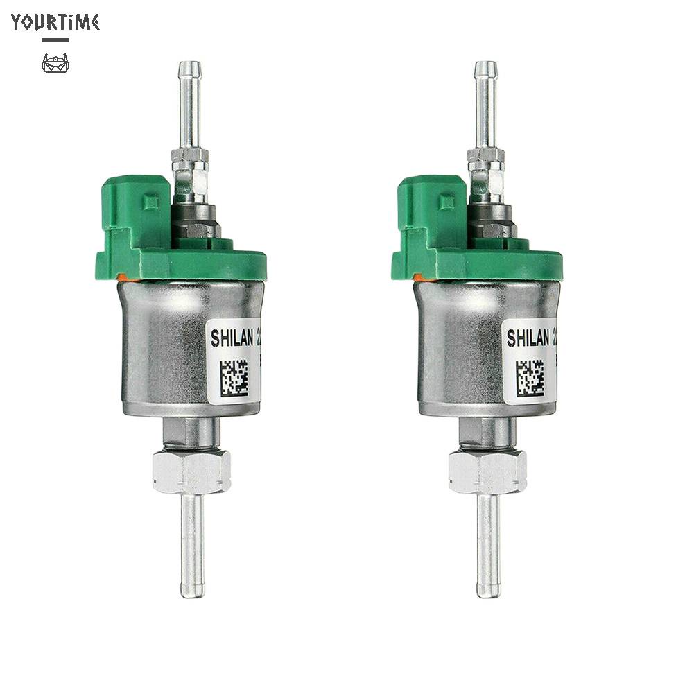 Bơm Nhiên Liệu Điện 12 / 24V 22ML 1-5KW Cho Xe Ô Tô