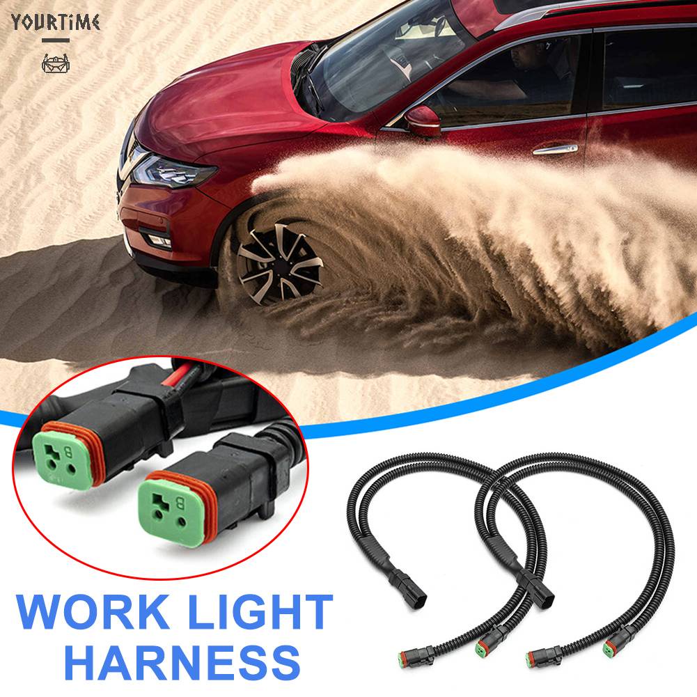 Dây Đèn Pha Xe Hơi Deutsch DT 12V 23.5 Inch