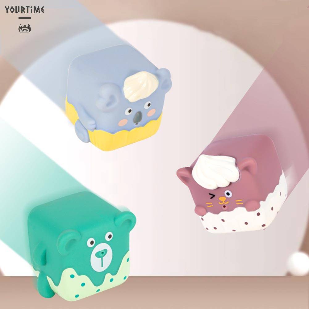 Đồ Chơi Hình Động Vật 3D Bóp Tay An Toàn Sáng Tạo Cho Trẻ Em