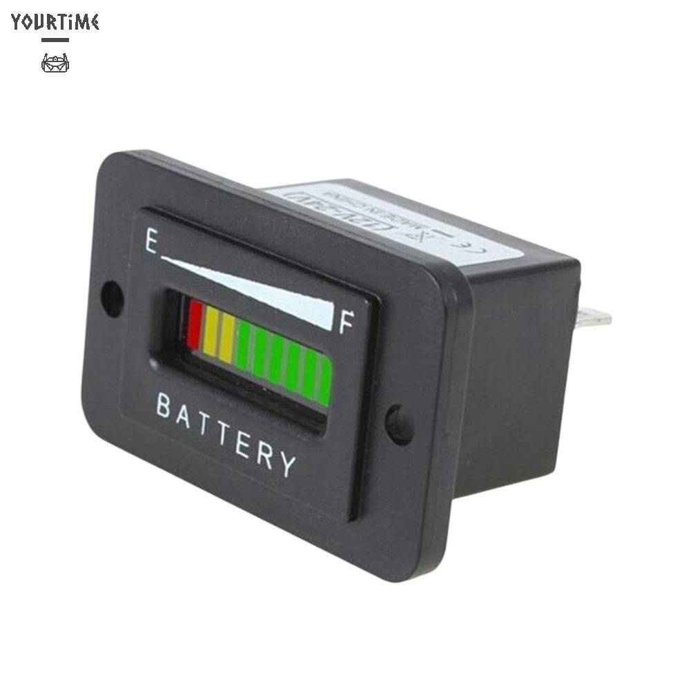 Thiết Bị Kiểm Tra Điện Áp Cho Xe ATV 12V / 24V / 48V