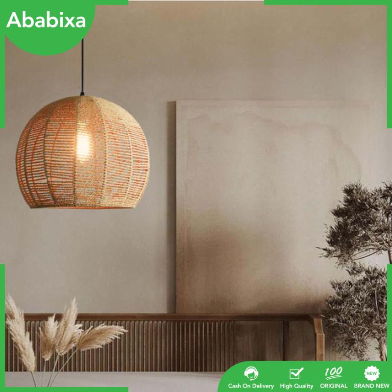 Chụp Đèn Dạng Dây Thừng Bện Phong Cách Vintage Bảo Vệ Chống Bụi Cho Nhà Bếp / Phòng Ngủ