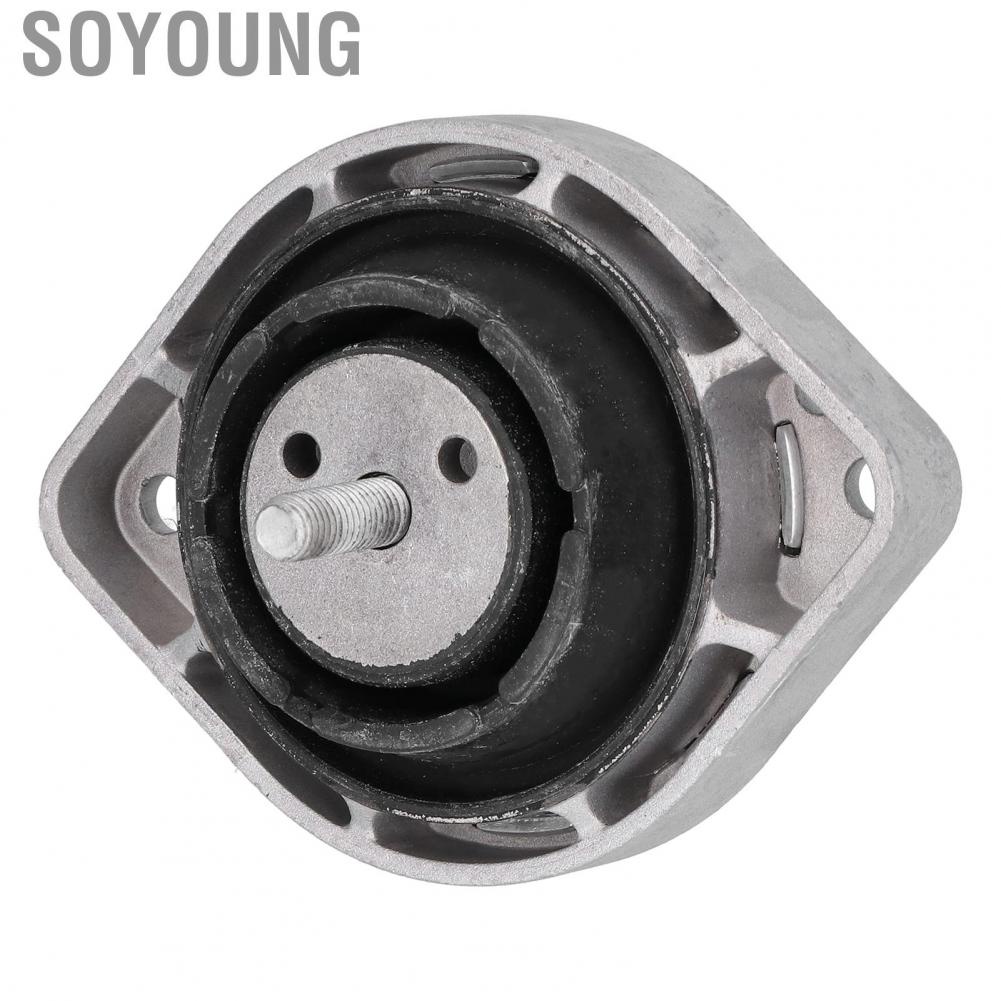 Soyoung Left Side Engine  Mount 22113421295 Stainless Steel Replacement Fit for X3 2004-2006